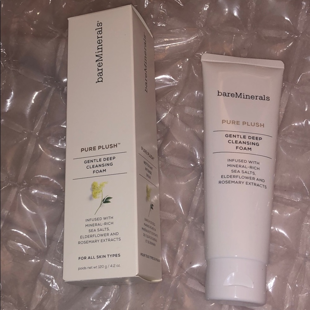 Bare Minerals Pure Plush Gentle Deep Cleanser